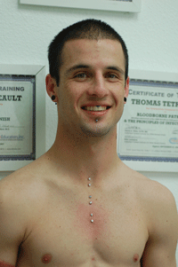 Alex is a very happy customer...more pain please!!!