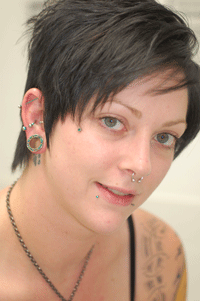 Be jealous of Ashley's new plugs