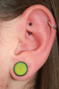 Cortney is a fan of color when it comes to her jewelry