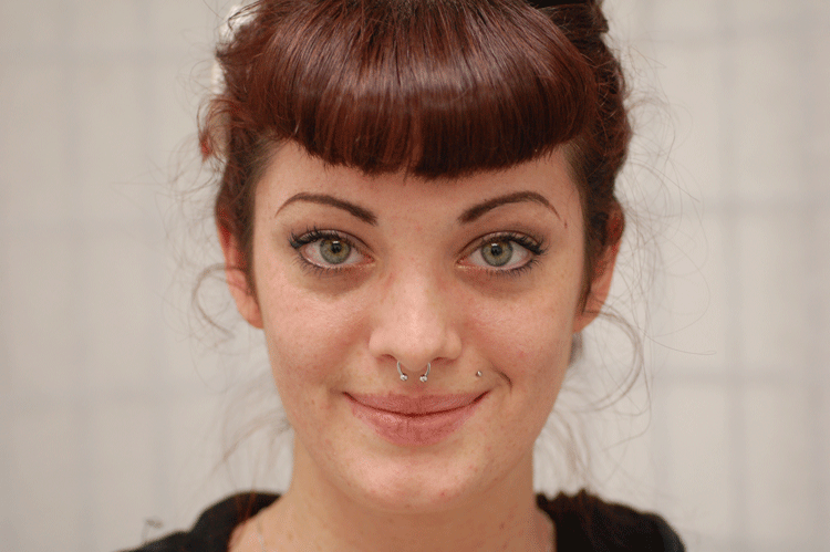 Beautiful eyes!