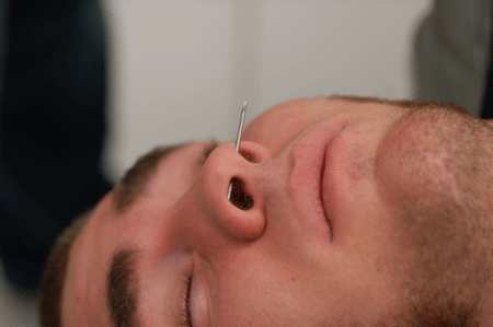 Very nice jewelry..oh wait, that's still the needle