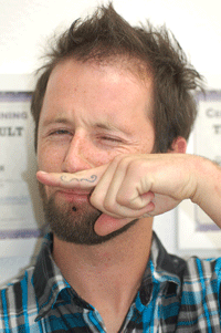 Love the 'Stache