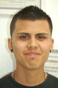 Rad piercing!
