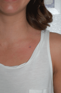 That cubic zirconia really shines!