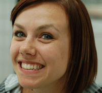 You know you can't say no to that smile..come see what she got pierced!