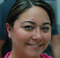 Take a peek at her new piercings!