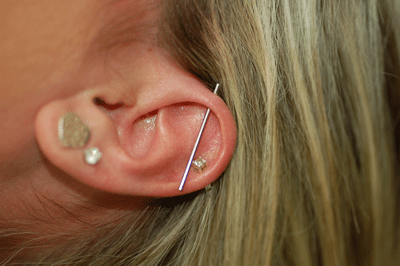 One hole down, one to go!