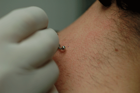 Making sure the marks will go with the jewelry perfectly