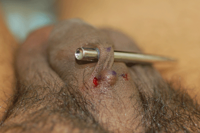 A taper to use as a guide...