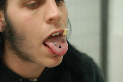 Gotta cork that needle so you don't poke yourself